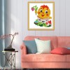 Cartoon(31*33CM)- Cross Stitch
