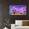 Mouse Castle - Full Round Diamond Painting