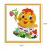Cartoon(31*33CM)- Cross Stitch