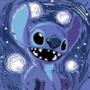 Stitch-Full Round Diamond Painting