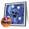 Stitch-Full Round Diamond Painting