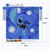 Stitch-Full Round Diamond Painting