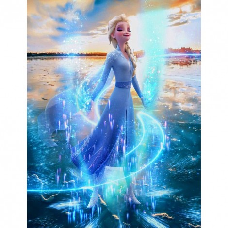 Frozen-Full Round Diamond Painting