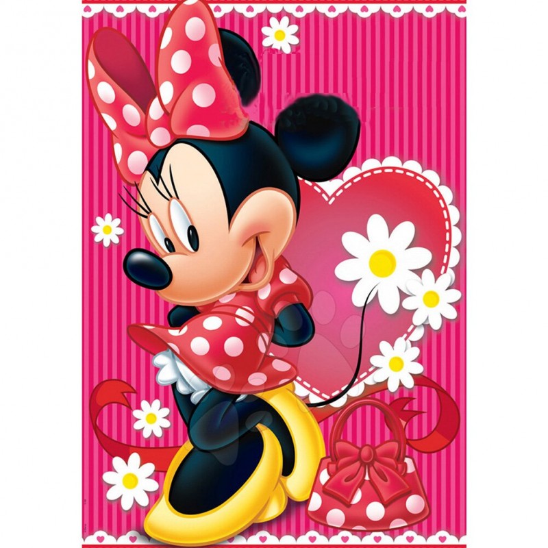Mickey-Full Round Di...