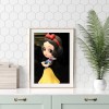 Princess-Full Round Diamond Painting