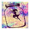 Fairy in Glass Bottle-Full Round Diamond Painting