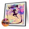 Fairy in Glass Bottle-Full Round Diamond Painting
