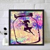 Fairy in Glass Bottle-Full Round Diamond Painting