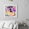 Fairy in Glass Bottle-Full Round Diamond Painting
