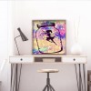 Fairy in Glass Bottle-Full Round Diamond Painting
