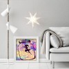 Fairy in Glass Bottle-Full Round Diamond Painting