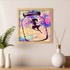 Fairy in Glass Bottle-Full Round Diamond Painting