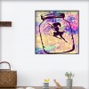 Fairy in Glass Bottle-Full Round Diamond Painting