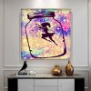 Fairy in Glass Bottle-Full Round Diamond Painting