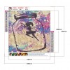 Fairy in Glass Bottle-Full Round Diamond Painting