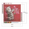 Happy Bears -Full Round Diamond Painting