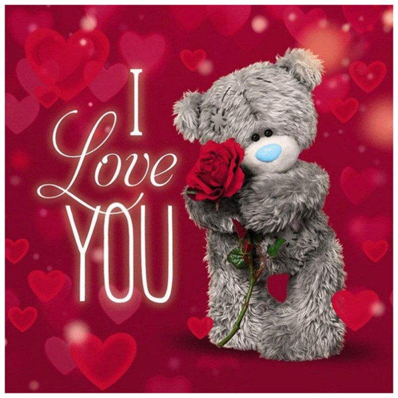 Happy Bear -Full Rou...