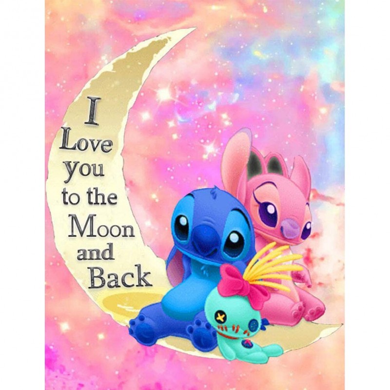 Stitch-Full Round Di...