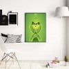 Green Monster-Full Round Diamond Painting