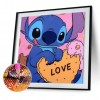 Stitch-Full Round Diamond Painting