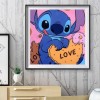Stitch-Full Round Diamond Painting