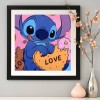 Stitch-Full Round Diamond Painting
