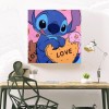 Stitch-Full Round Diamond Painting