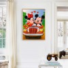 Couple Mouse-Full Round Diamond Painting