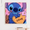 Stitch-Full Round Diamond Painting