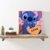 Stitch-Full Round Diamond Painting