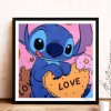 Stitch-Full Round Diamond Painting
