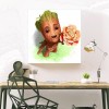 Flower Tree Man-Full Round Diamond Painting