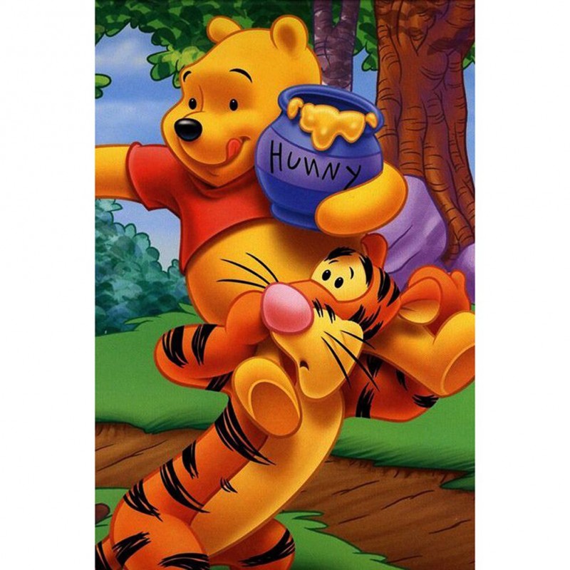 Honey Bear Tiger-Ful...