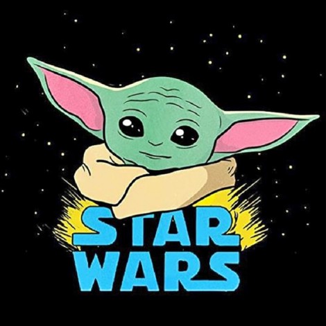 Yoda-Full Round Diamond Painting