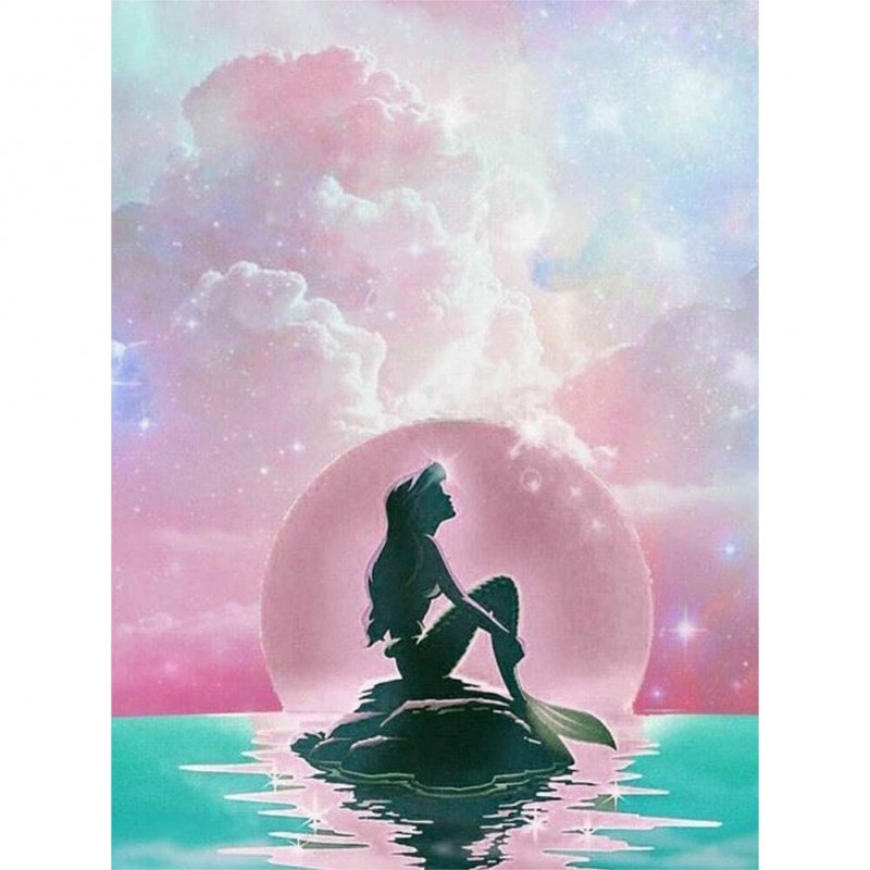 Rosy Clouds Fishtail...