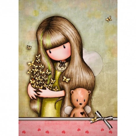 Goliath Doll -  Full Round Diamond Painting