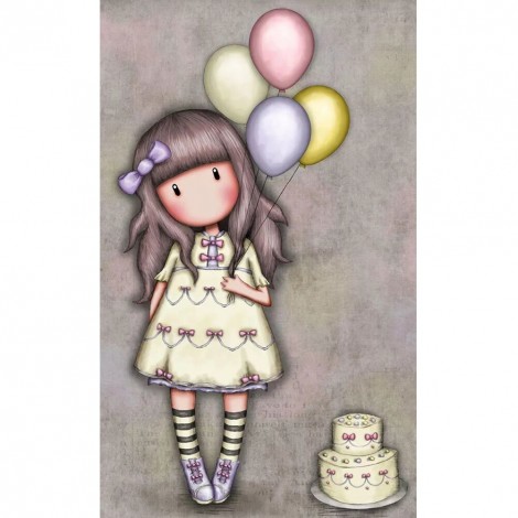 Goliath Doll-  Full Round Diamond Painting