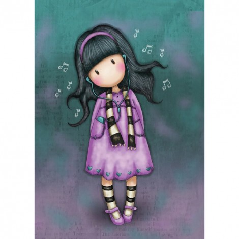 Goliath Doll -  Full Round Diamond Painting