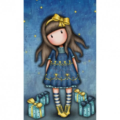 Goliath Doll -  Full Round Diamond Painting