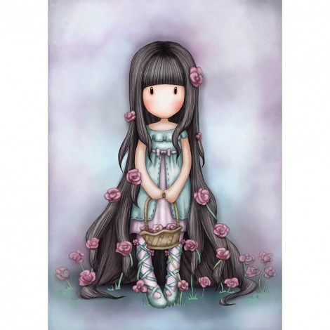 Goliath Doll -  Full Round Diamond Painting