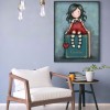 Goliath Doll-  Full Round Diamond Painting