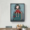 Goliath Doll-  Full Round Diamond Painting