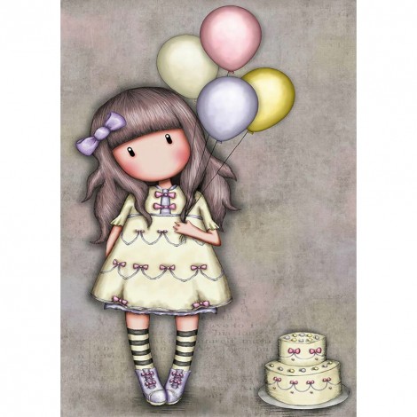 Goliath Doll -  Full Round Diamond Painting