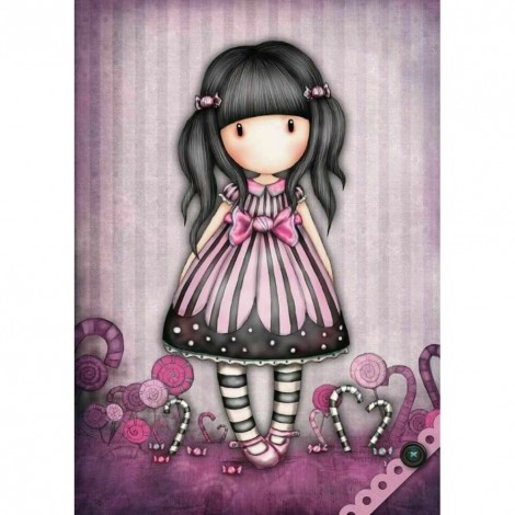 Goliath Doll -  Full Round Diamond Painting