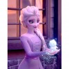 Princess Elsa-Full Round Diamond Painting