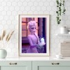 Princess Elsa-Full Round Diamond Painting