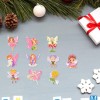 DIY Full Drill Round Cartoon Fairy Diamond Painting Puzzle Children Sticker