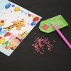 6pcs Cartoon Greeting Cards DIY Diamond Painting Birthday Postcards Craft