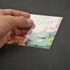 6pcs Cartoon Greeting Cards DIY Diamond Painting Birthday Postcards Craft