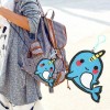 DIY Special Shaped Diamond Painting Wallet Bag Cartoon Fish Pattern Purse
